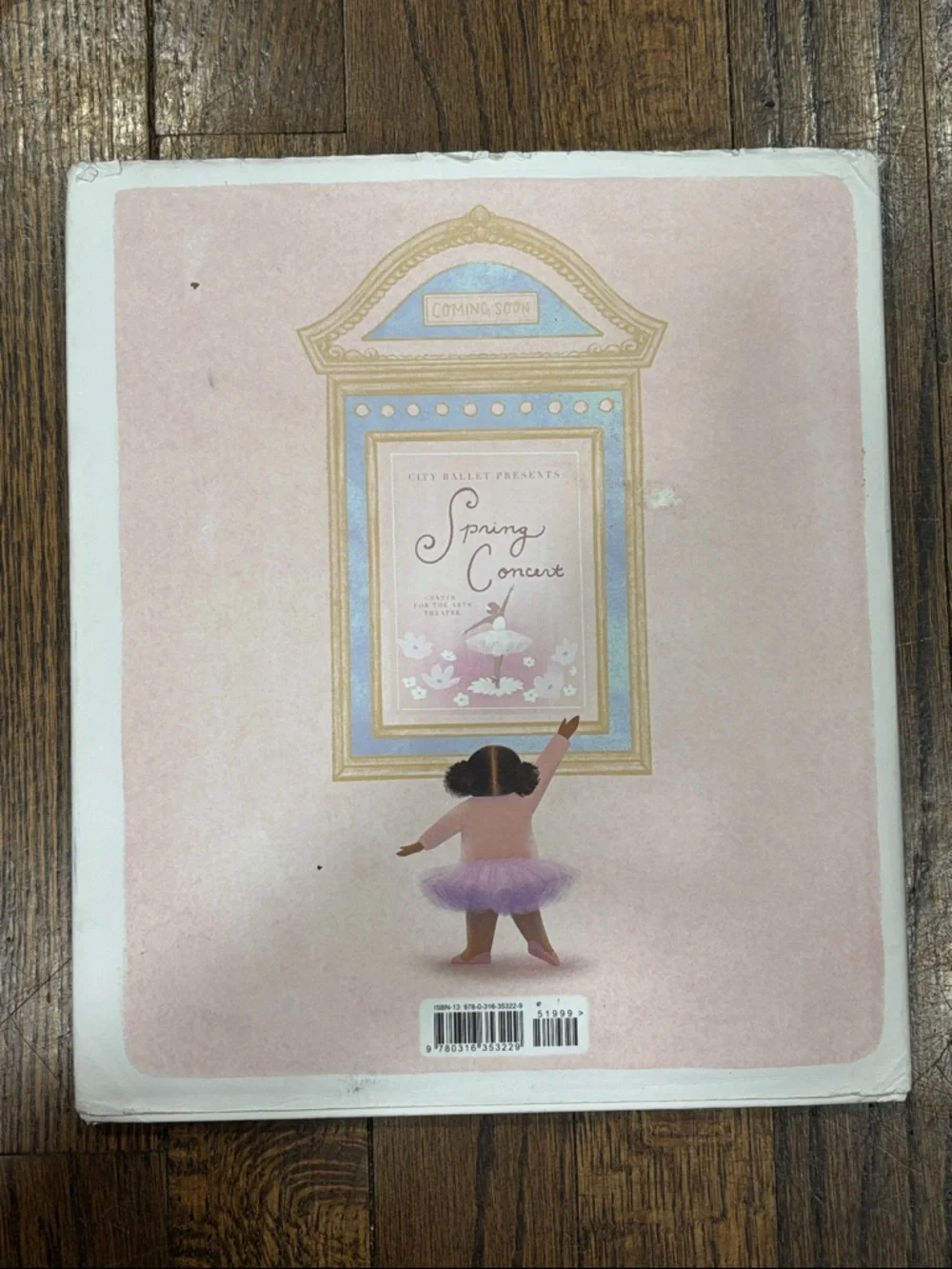 BIG by Vashti Harrison Pink Cover Children's Book - Picture 2 of 3